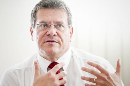 Šefčovič: I have not considered running for president yet