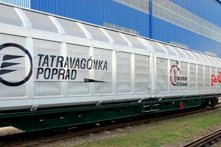 Poprad-based Tatravagónka is one of the companies with a branch in Germany.