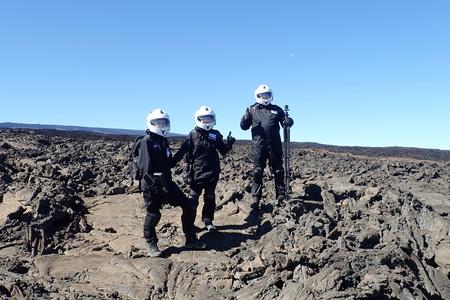 Slovak astrobiologist Michaela Musilová led an international simulated mission to the Moon, which took place in Hawaii this February.