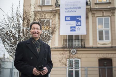 US Ambassador to Slovakia, Adam Sterling