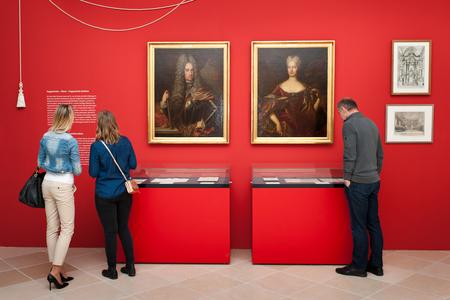 Schloss Hof holds the Alliances and Enmities exhibition.