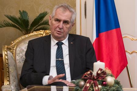 Czech President Miloš Zeman