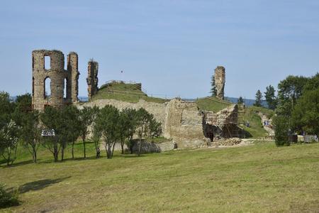 Plaveč Castle ruins