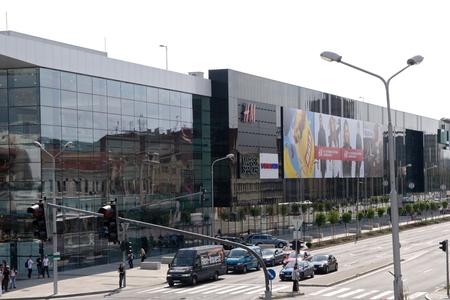 Shopping centre Mlyny in Nitra