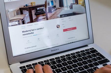 The Airbnb platform scores in Slovakia when compared to the other V4 states