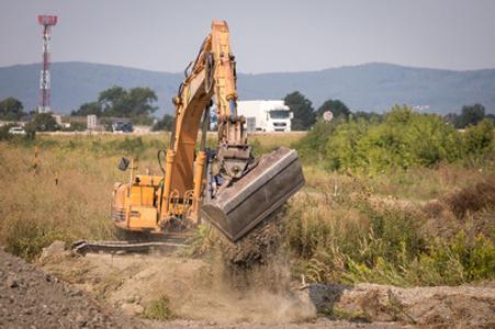 Works on the Triblavina highway junction resumed August 7.