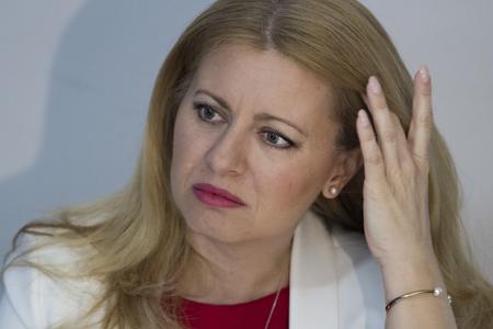 President-elect Zuzana Čaputová