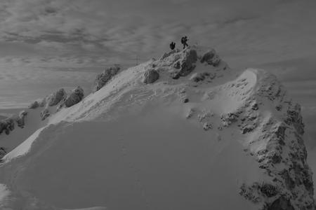 Climb to the top of Veľký Rozsutec