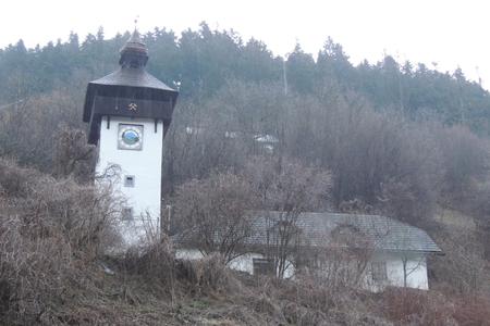 The klopačka tower in Hodruša-Hámre