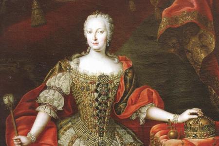 Portrait of Maria Theresa goes to Vienna