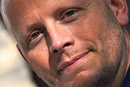 Writer Patrick Ness will meet readers in Bratislava today