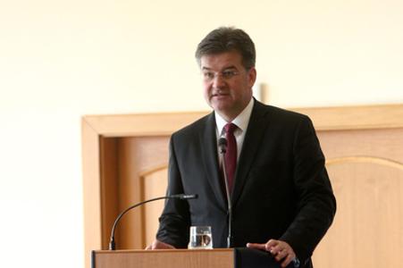 Slovak Foreign Affairs Minister Miroslav Lajčák.