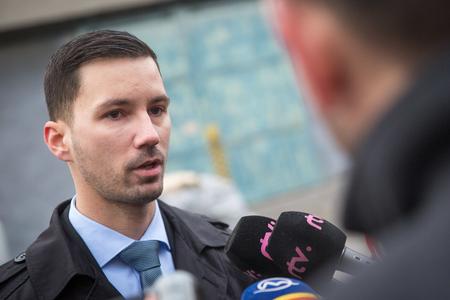 Lukáš Parízek about the OSCE and Slovakia's presidency.
