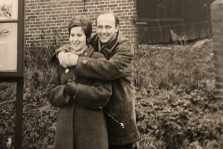 Peter Gero and wife in Germany. 