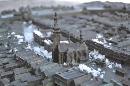 Detail of the Prešov model