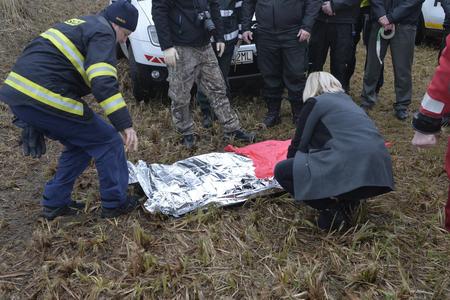 Police found a body later identified as Miroslava Sojáková