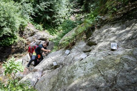 The first via ferrata for children opens in Čingov