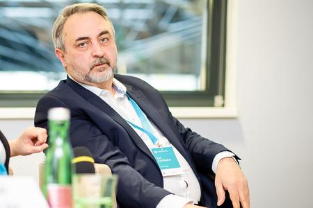 Yuri Dzhibladze, founder and president of the Moscow-based Centre for the Development of Democracy, as well as Human Rights and advocacy coordinator at the EU-Russia Civil Society Forum, which held its General Assembly event in Bratislava in early May. 