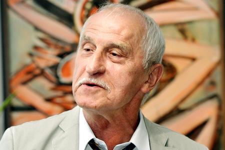 Jiří Načeradský in Žilina, 2013