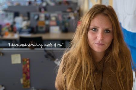 Blog: Abroad, I discovered something inside of me