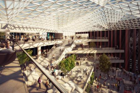 The future film ateliers near Jarovce