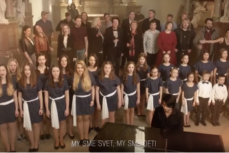 Screenshot from the video