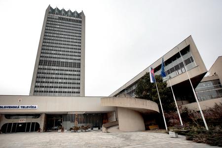 RTVS building in Mlynská Dolina