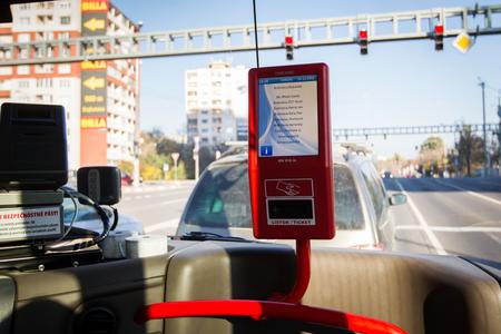 New ticket machines are now part of vehicles.