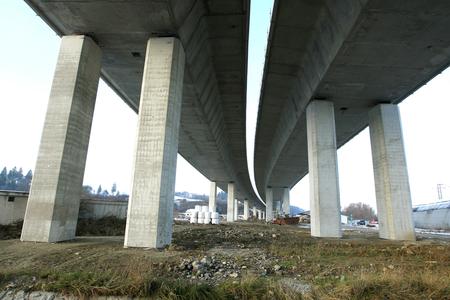 Construction of the D1 highway near Lietavská Lúčka
