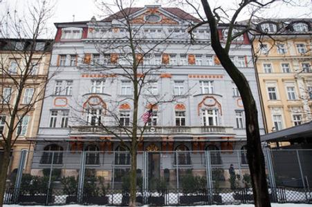 US Embassy in Hviezdoslavovo Sqaure, Bratislava