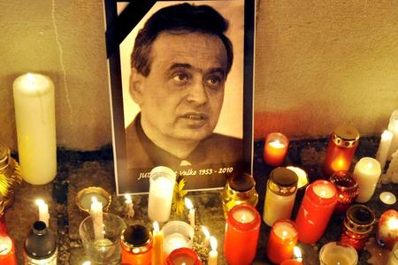 ... there were several theories concerning the murder of Ernest Valko. 