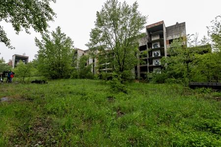 Dilapidated Rázsochy building frame will disappear