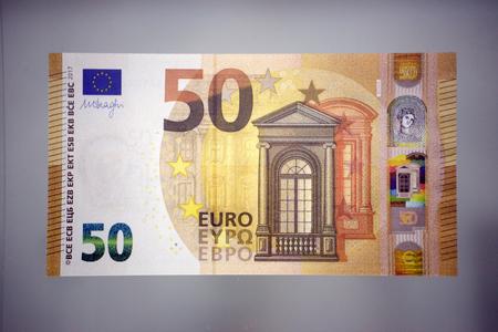 New €50 banknote