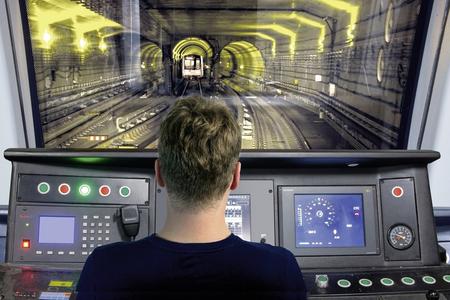 Train control system