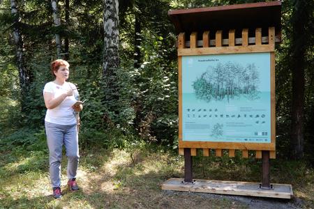 New educative path, oxygen routes and time stairs in Liptov region