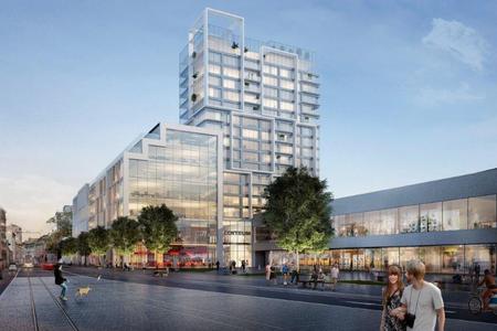 Developer reduces its plans for Kamenné Square