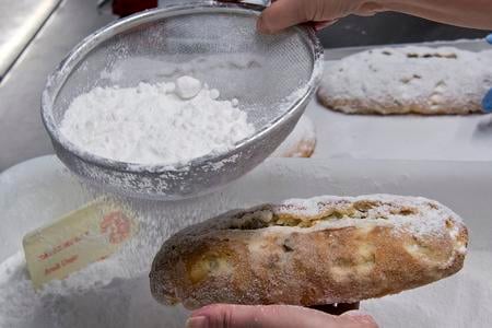Bakery products, illustartive stock photo