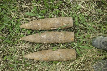 Old munition from WWII found in Nitra Region in early April.
