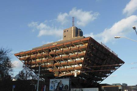 Blog: Building new identities: communist-era landmarks of Bratislava