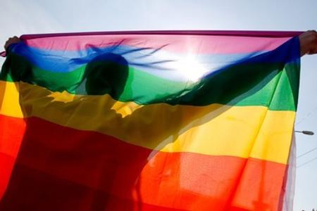 The Rainbow Pride flag (illustrative stock photo)
