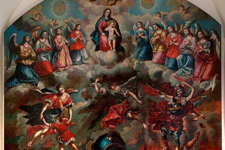 The largest Baroque painting in Slovakia finds a home with the Franciscans