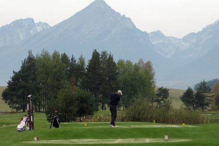 Black Stork golf course near High Tatras