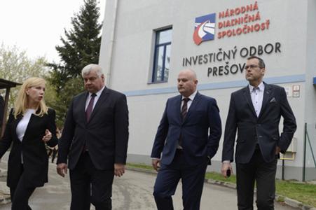 Contract signed for construction of highway near Prešov