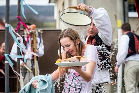 Will you get a cold shower or a whipping this Easter?