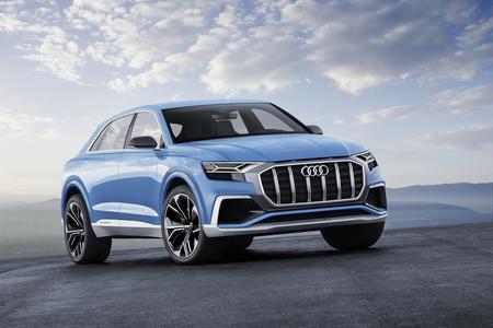 New SUV Audi Q8 to be produced only in Bratislava