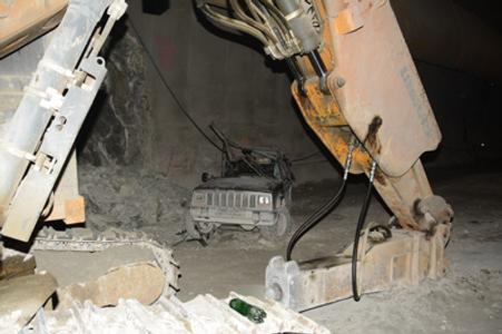 Fatal accident in Višňové tunnel. 