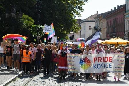 (Rainbowň Pride Košice, September 1, 2018.