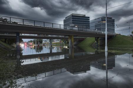 Western Slovakia hit by torrential rain