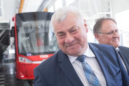Transport Minister Árpád Érsek 