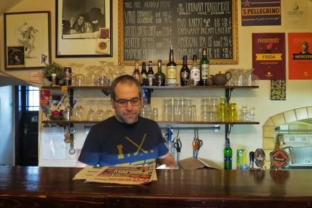 Canadian native turns phonetic trick into a popular Bratislava café
